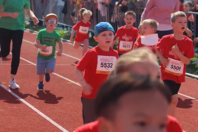 Öhringer Stadtlauf Eltern-Kind-Lauf 2025
